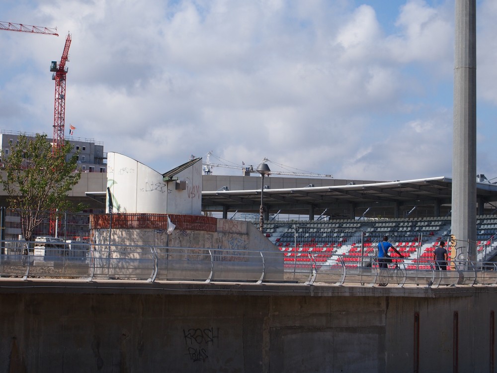 superbes sièges de couleur... :-)