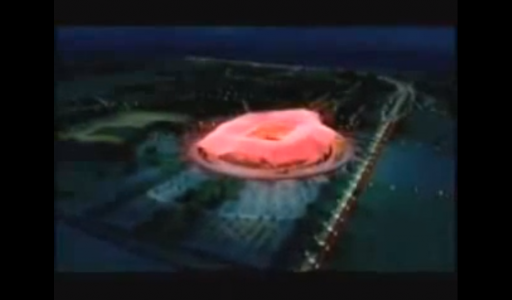 Un peu comme ce qui était montrer sur les tous premier rendus du stade