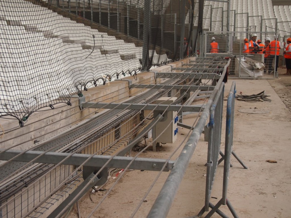 les "wembleys" les filets au dessus seront conservés