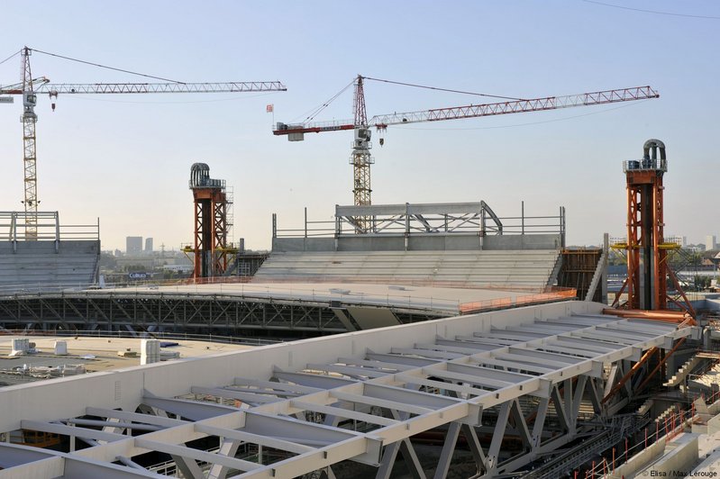 tribune nord