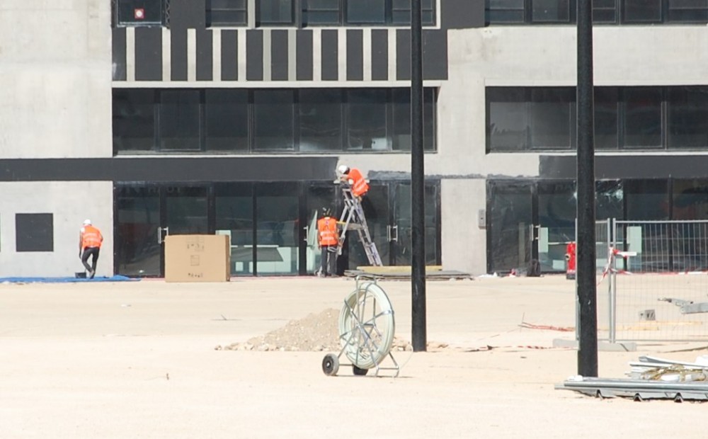 la peinture continue sur ganay