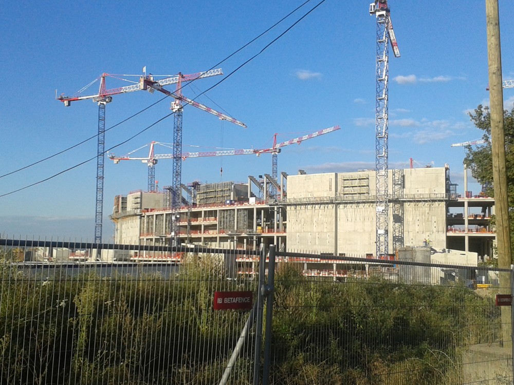 Vue ouest