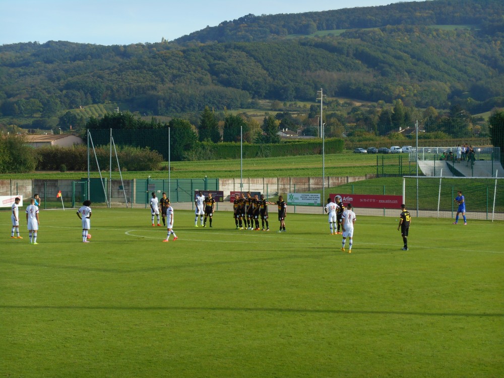 Coup franc décisif de Bahlouli