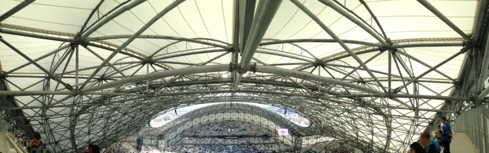 Le toit depuis haut de JB