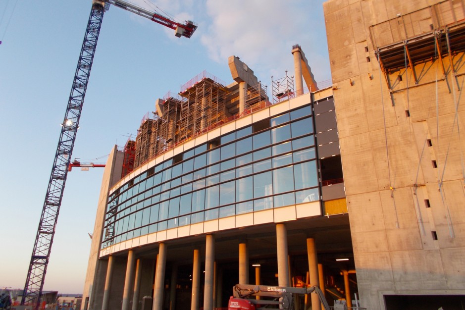 Prise sur le site de l'OL