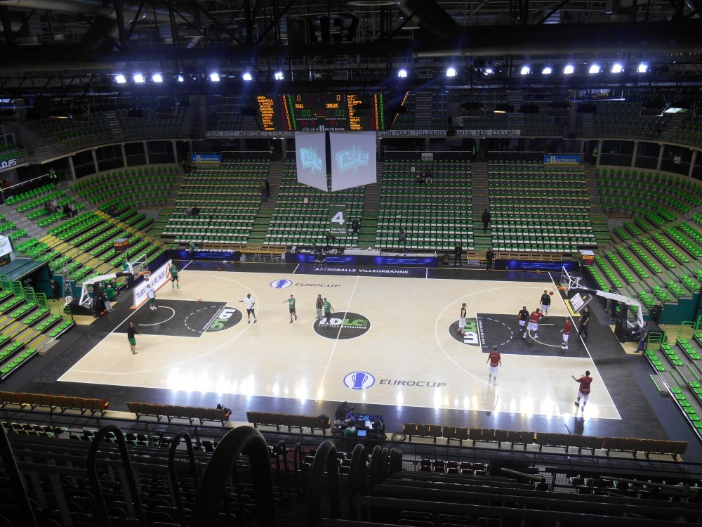 Découverte de la salle...