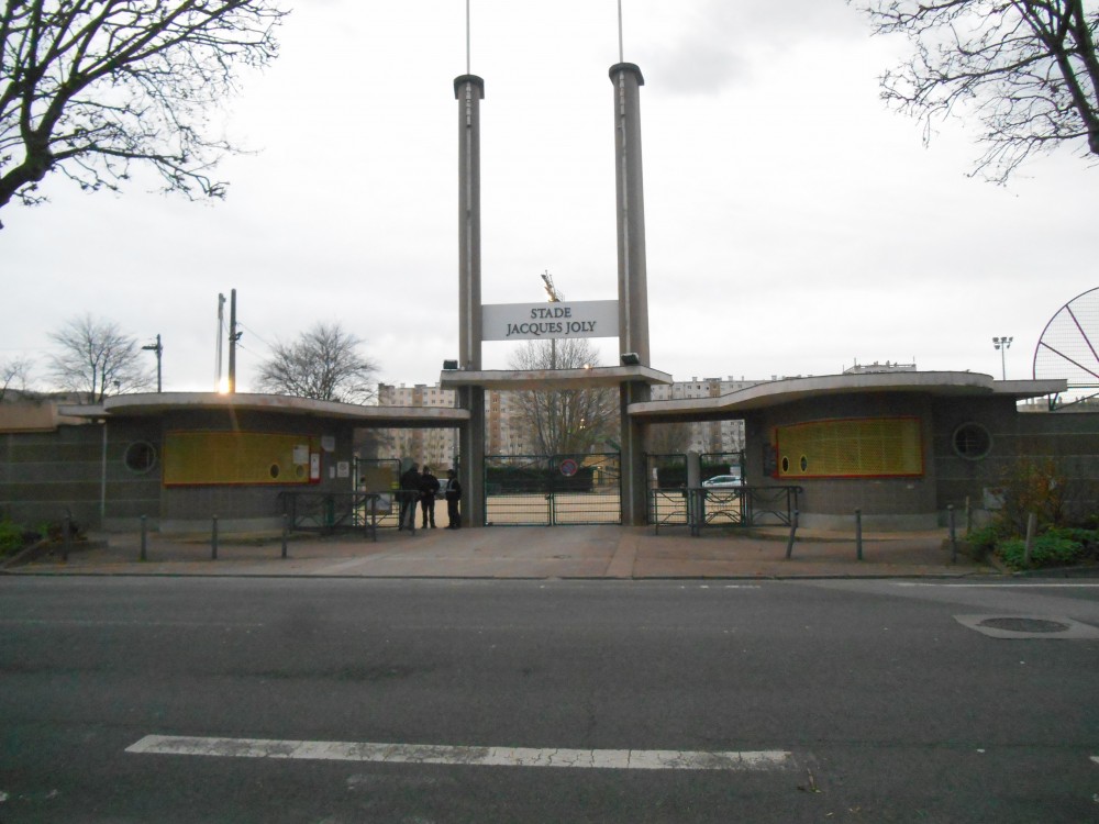 Entrée du stade