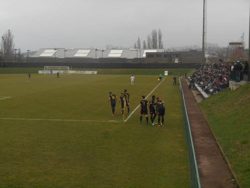 Après le but de Chasselay