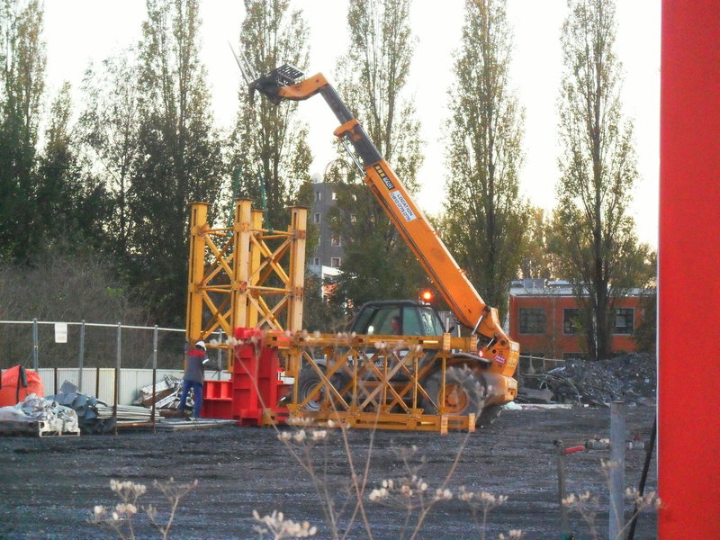 materiel passerelle pietoniere