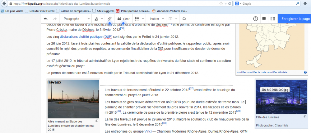 Claramide sur wiki