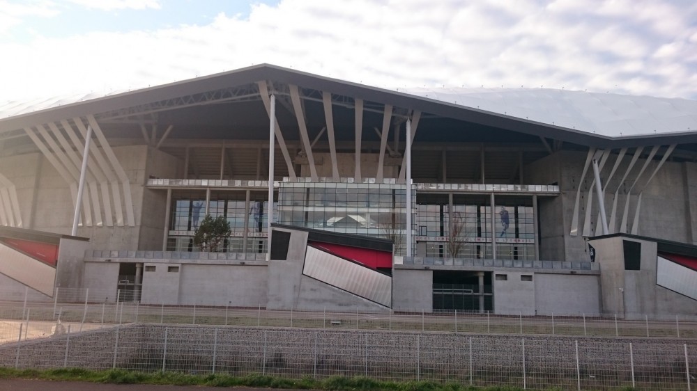 Oriflammes sur salon est