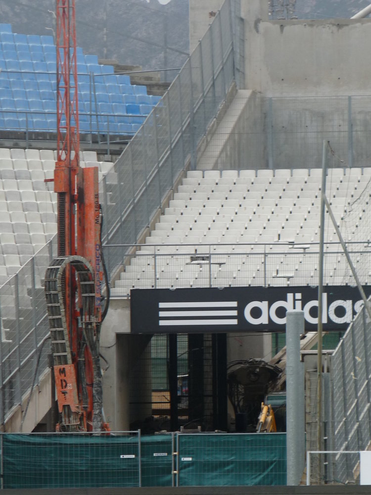 travaux dans angle sud est