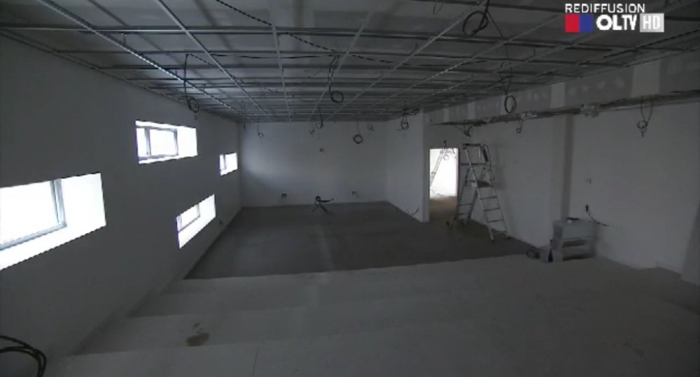 Salle pour les Conférence de presse