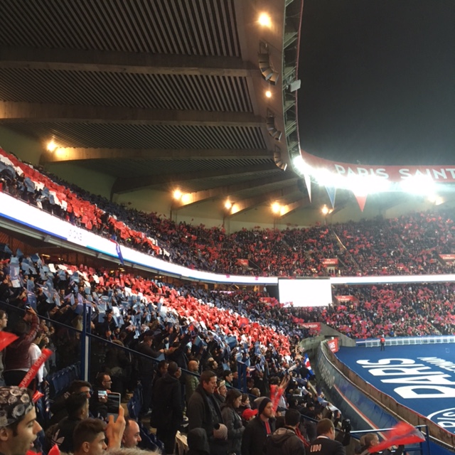 Tifo d'Auteuil