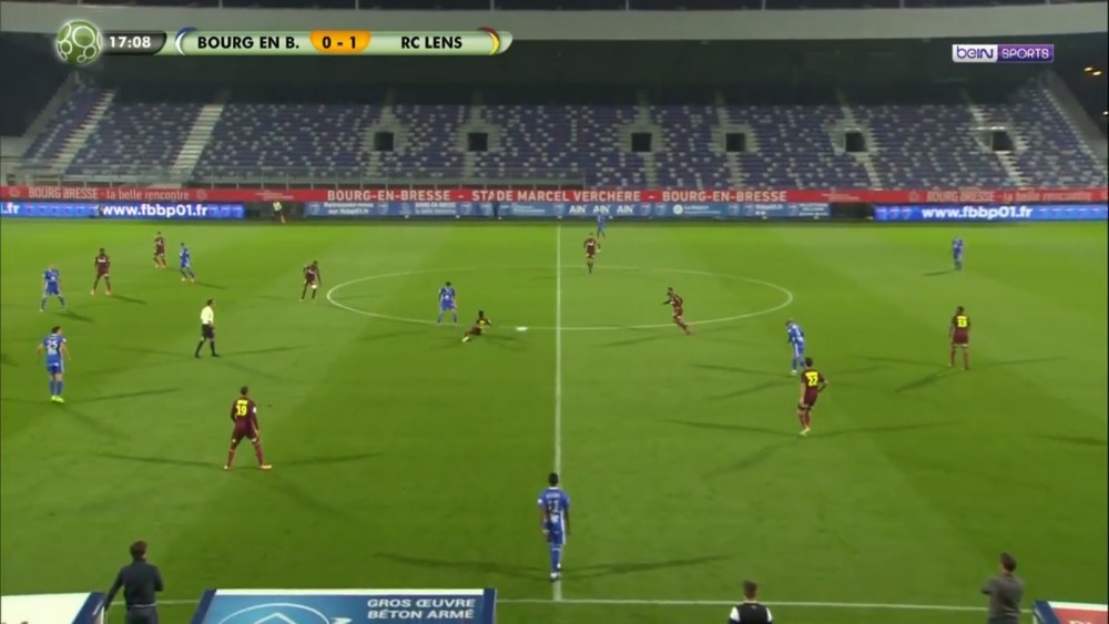 côté gauche diffèrent , futur parcage