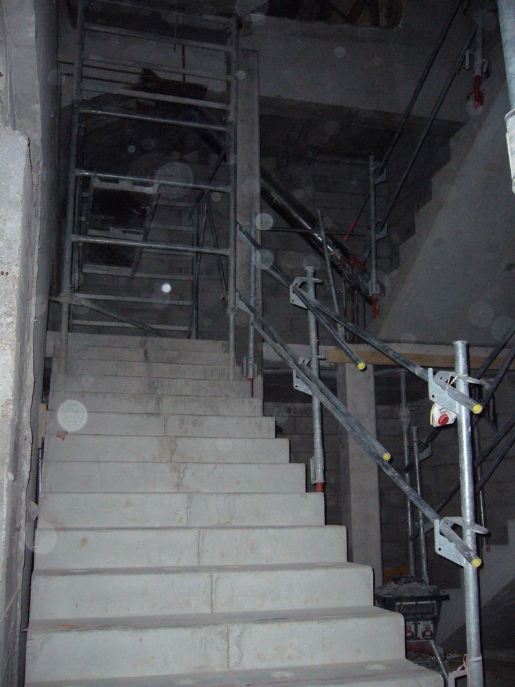 Nouveaux escaliers...