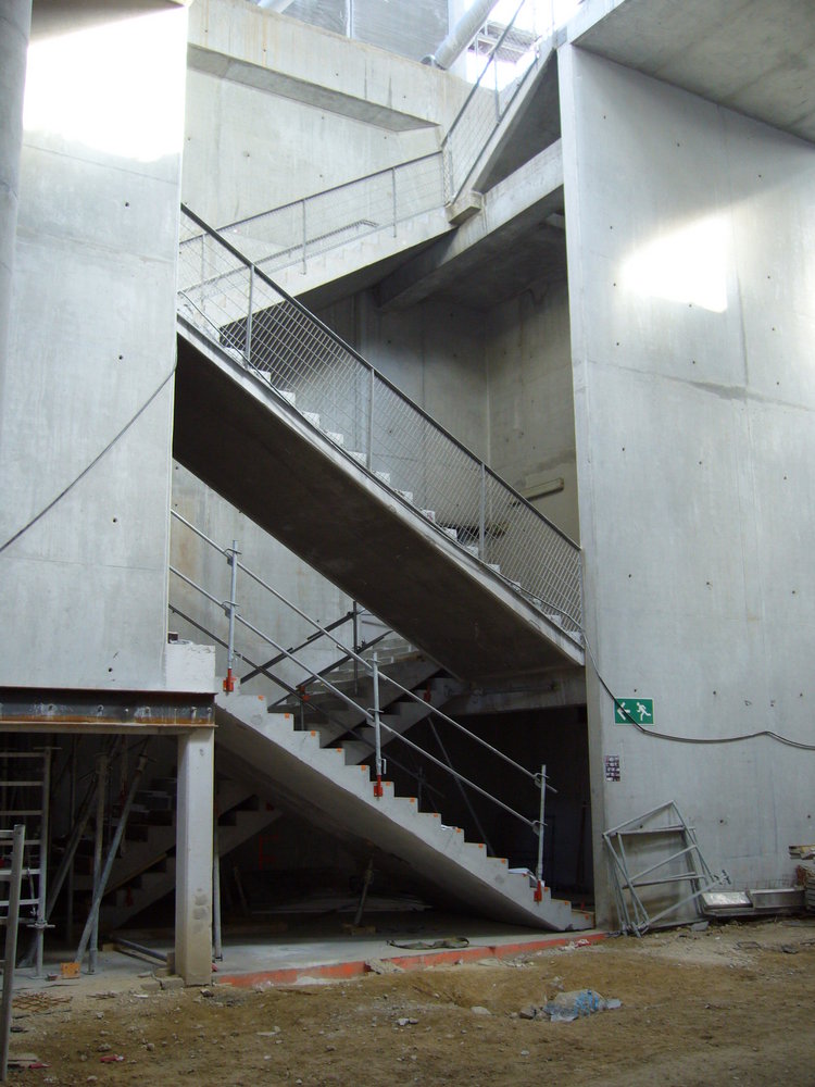 Nouveaux escaliers...