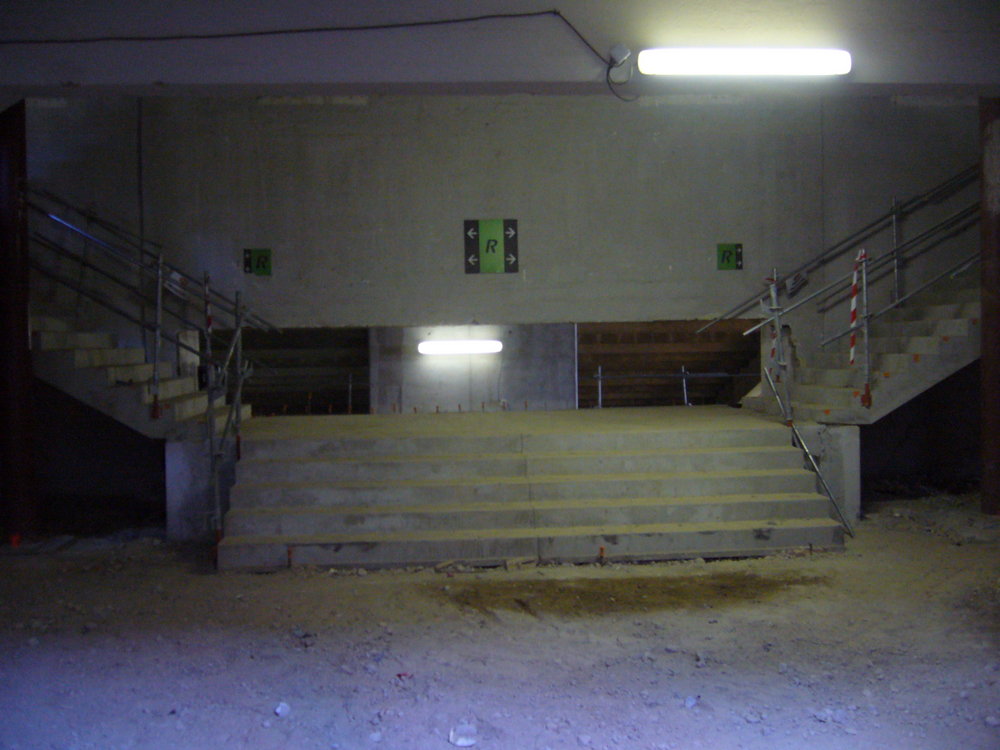Nouveaux escaliers...