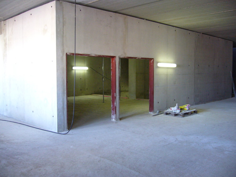 Hall VIP - 1er niveau - Arrivée des escaliers du RDC