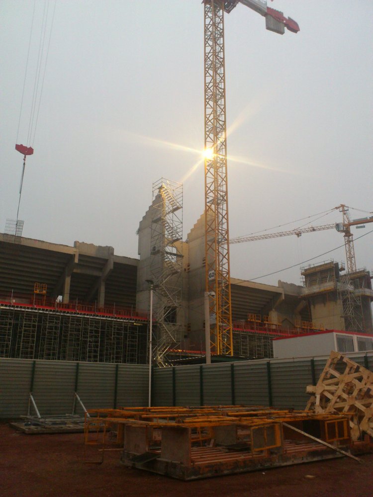 Colonne centrale 1