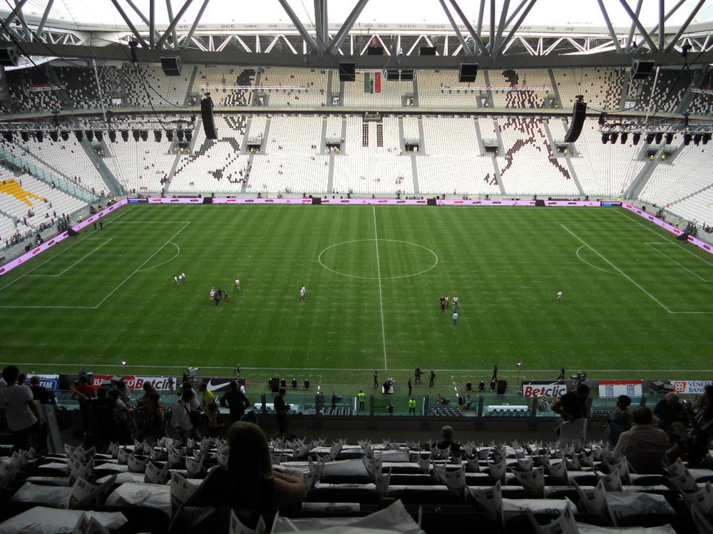 Le nouveau stade de la juve