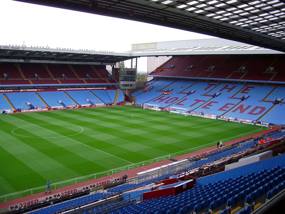 Villa Park, photo : shawdm