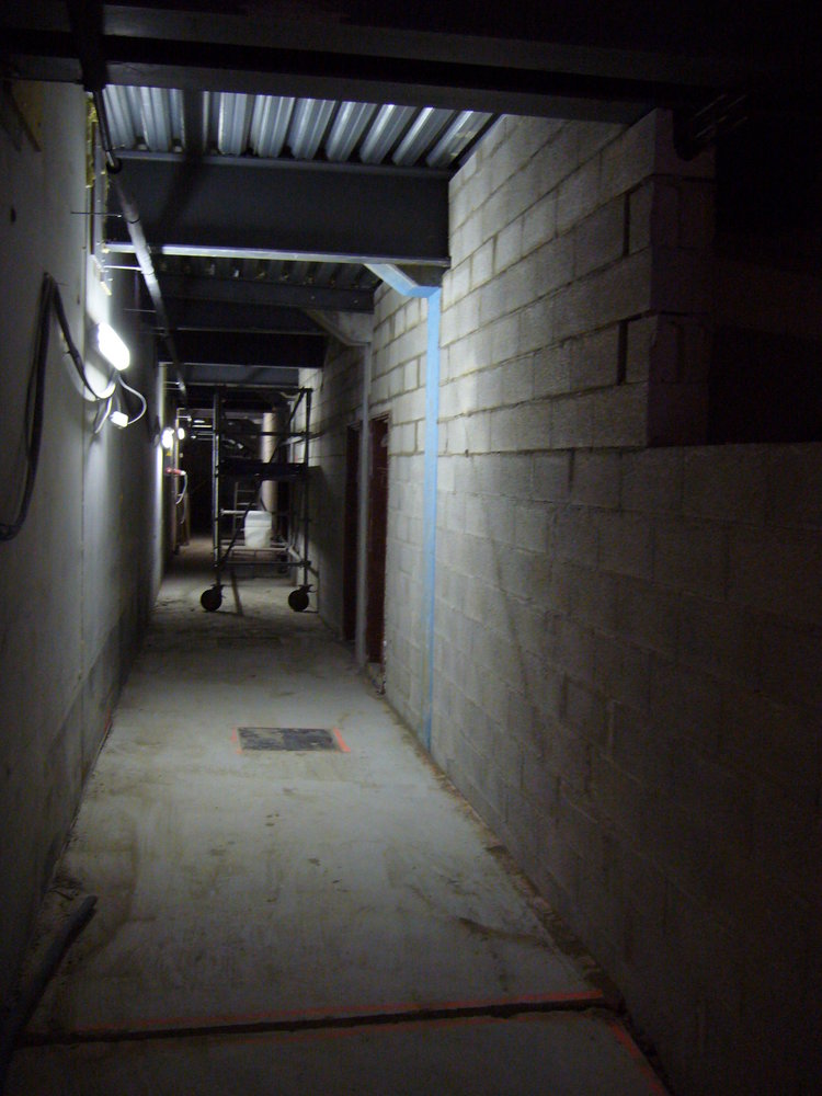 Futurs locaux techniques le long de la VSI