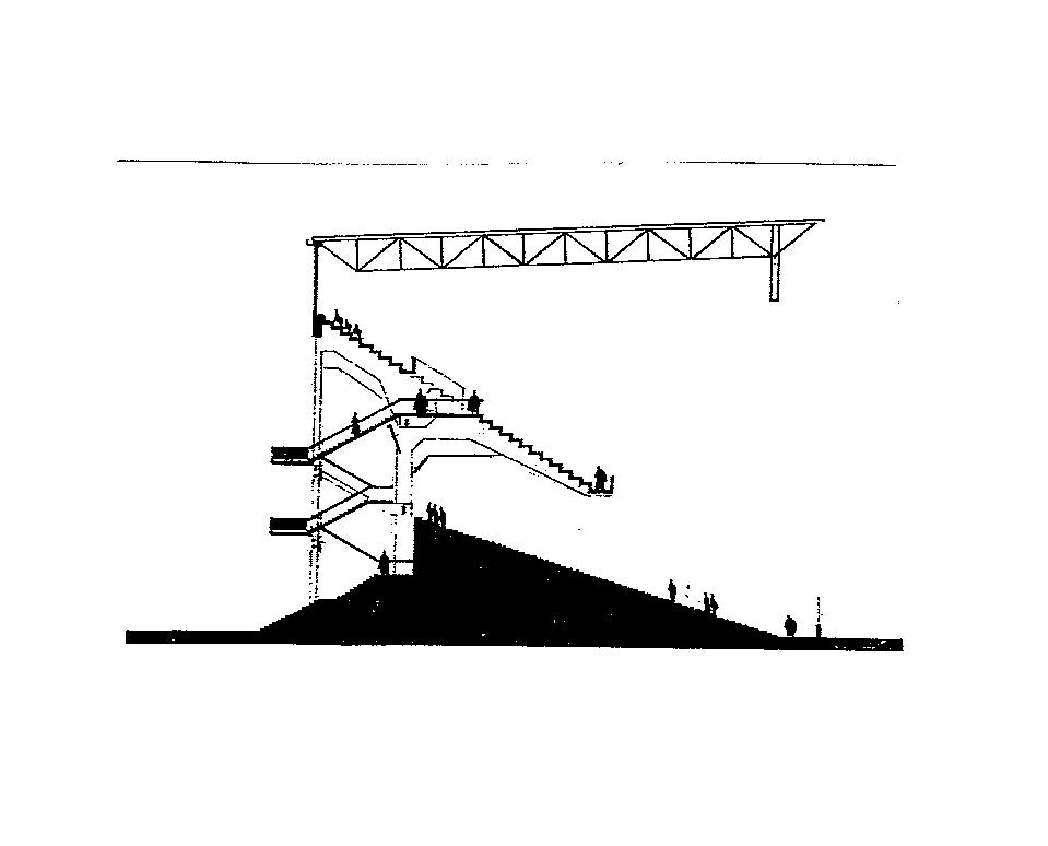 projet kop Nord (vue en coupe) 1980.jpg