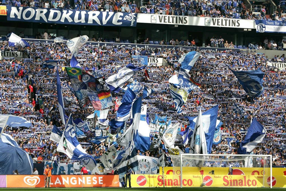 Supporters Shalke 04