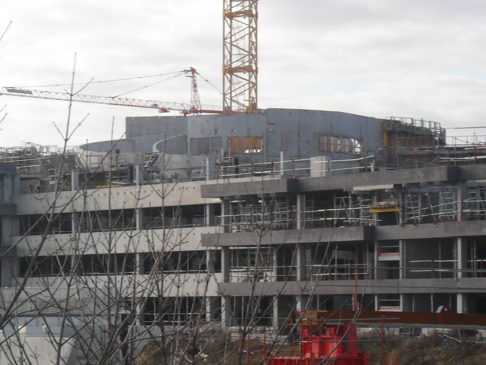 parking sillo du grand stade