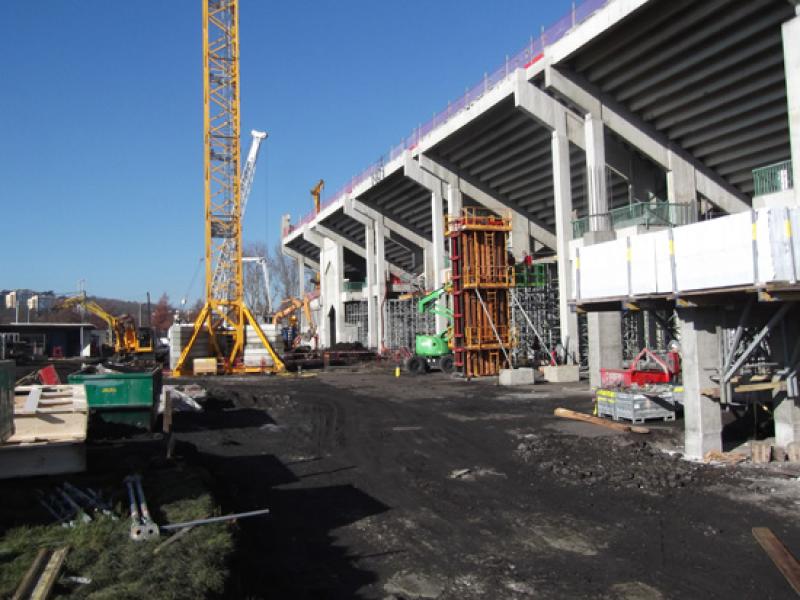 travaux Kop Sud le 15 novembre 2012.jpg