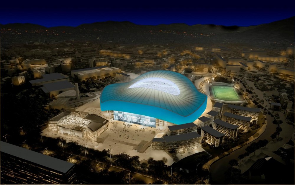 Velodrome Marseille Stadium - Taiyo Europe