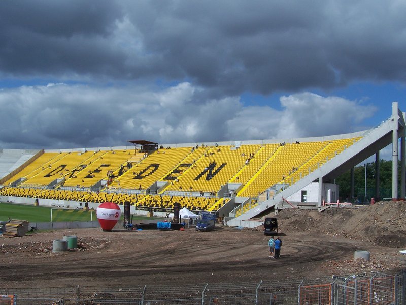 Glücksgas Stadium, Football Wiki