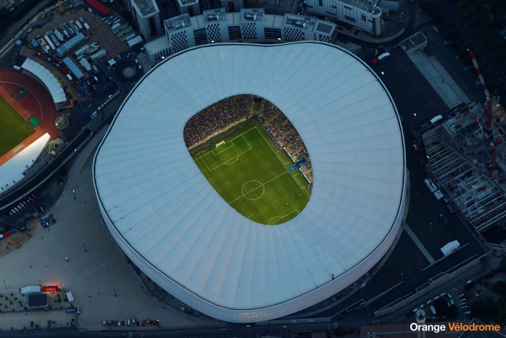 OM : le stade rebaptisé Orange Vélodrome - L'Équipe