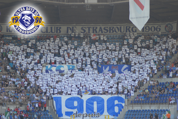 Supporters RC Strasbourg