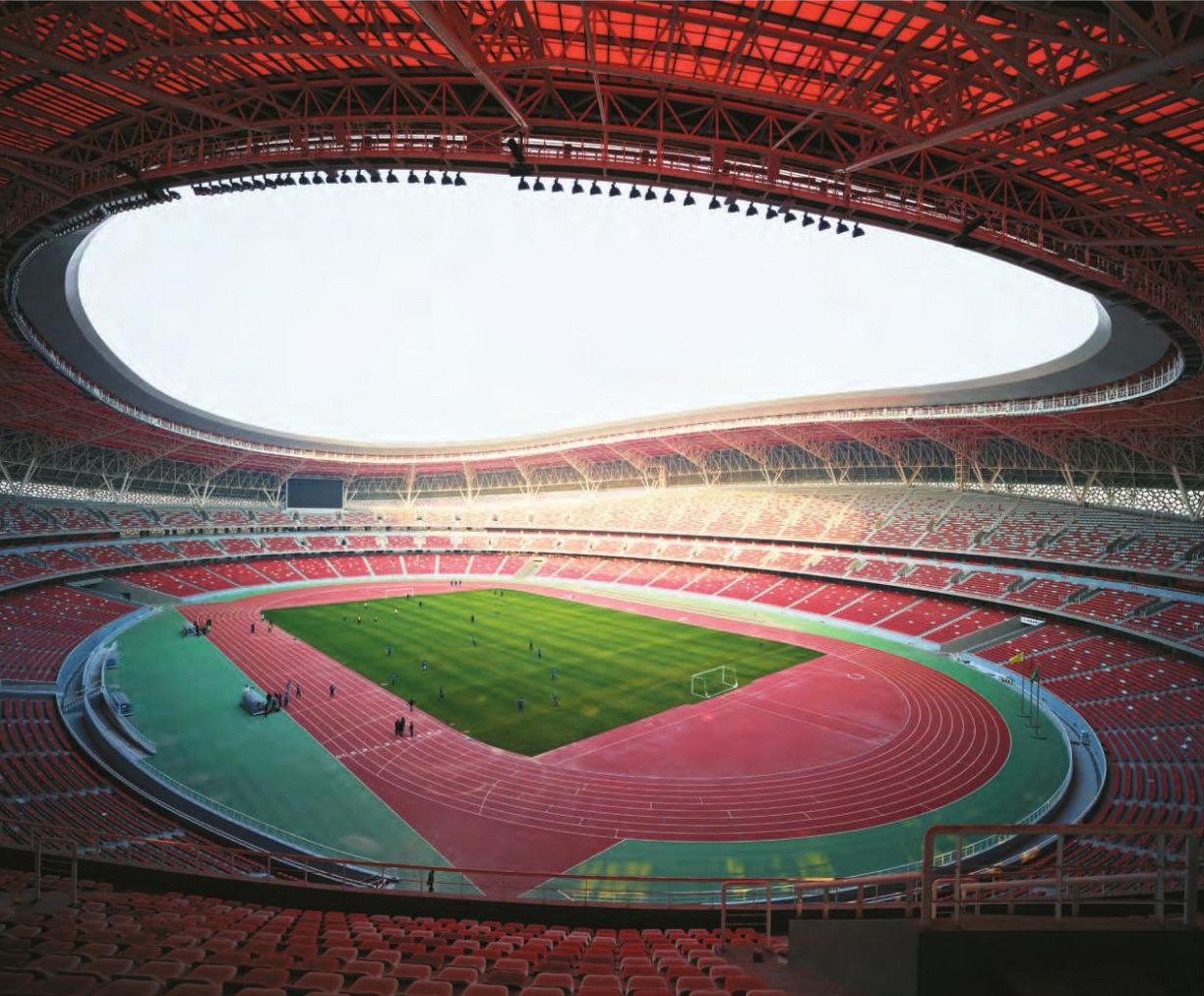 Расчищенный стадион. Beijing Fengtai Stadium. Ордос Стэдиум. Shaanxi Sports Center Stadium. Стадион Циндао Консон.