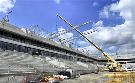 FRANCE - Stadium and Arena Development News | Page 53 | SkyscraperCity ...